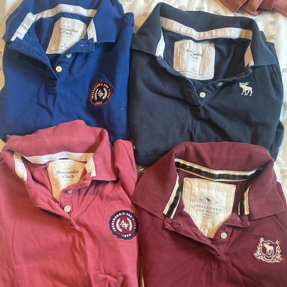 4 Women polo Abercrombie and Fitch Polo
